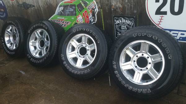 tires and wheels