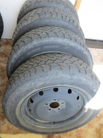 Tires with Rims