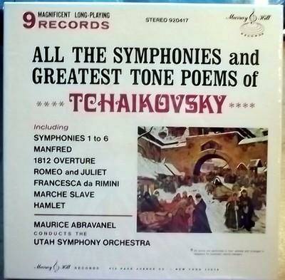 Title TCHAIKOVSKY The Symphonies and Orchestral Works