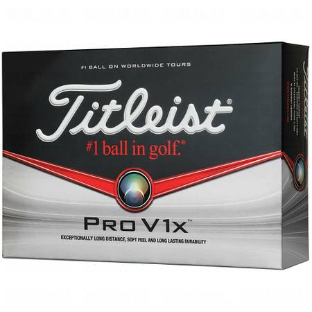 Titleist Pro V1x Golf Balls (Brand new Pack of 12)