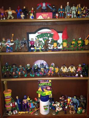 TMNT vintage Lot