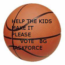 To all Good people We Need your vote help BG Taskforce Basketball team (East Village)