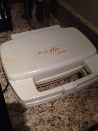 Toastmaster The Waffle Maker (new condition)