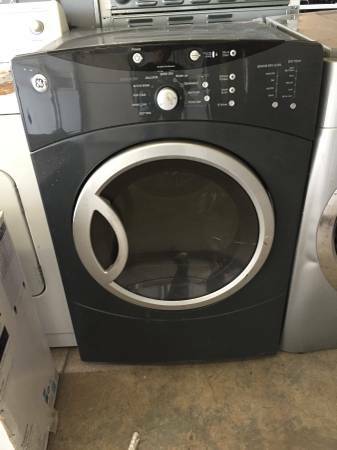 TODAY ONLY SALE Gray Ge front load dryer