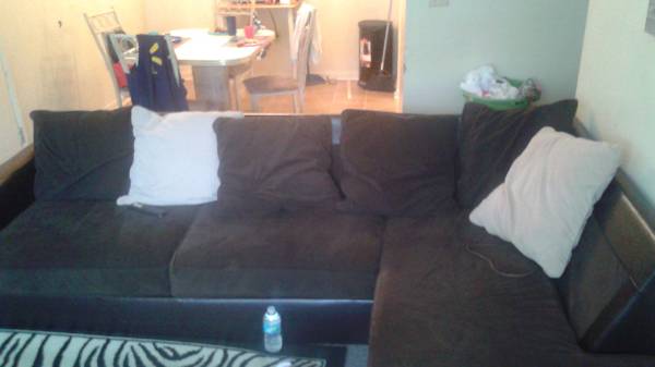 TODAY sectional couch make decent offer and its yours