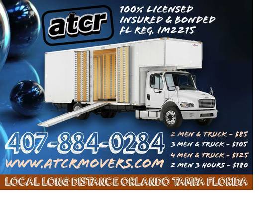 TODAY YOU FINALLY FIND IT WE WILL HELP YOU MOVE Tip Top Shape (KISSIMMEE AREAS MOVERS)