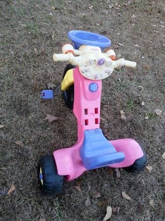 Toddler Girls Tricycle