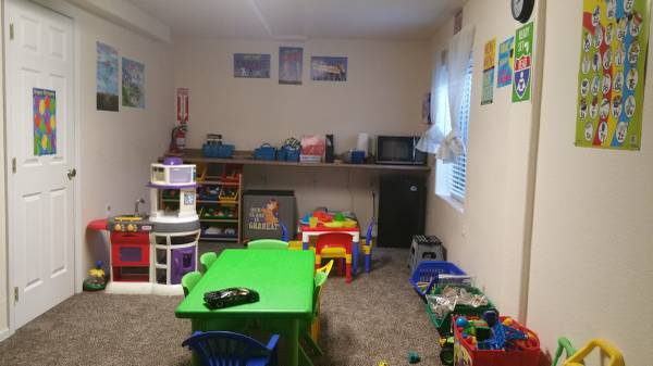 Toddlers Town Family Childcare has FTPT and one BAor summer Opening (Thornton, Washington st and 98th st)