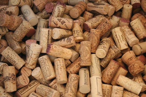 TONS OF CORKS