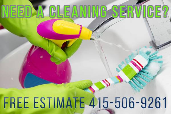 TOP CLEANING SERVICE FOR MARIN (sausalito)