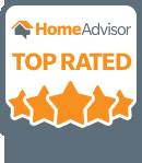 Top Rated Roofer Award from Home Advisor 2015 (Central Indiana)