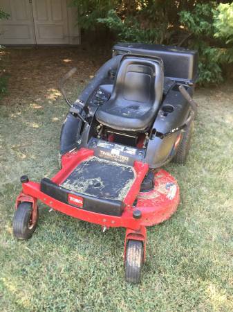 Toro Timecutter 44in Zero Turn Riding Mower