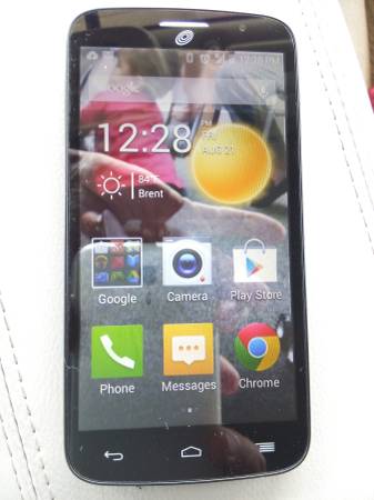Total 3 G Alcatel Touch Phone New In Box Bought Walmart 129.00