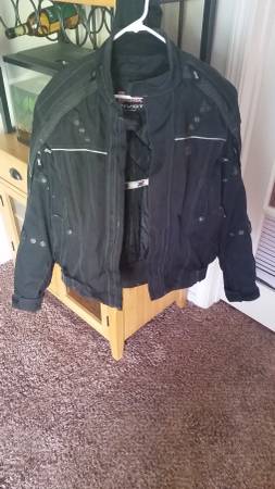 Tour Master motorcycle all weather jacket