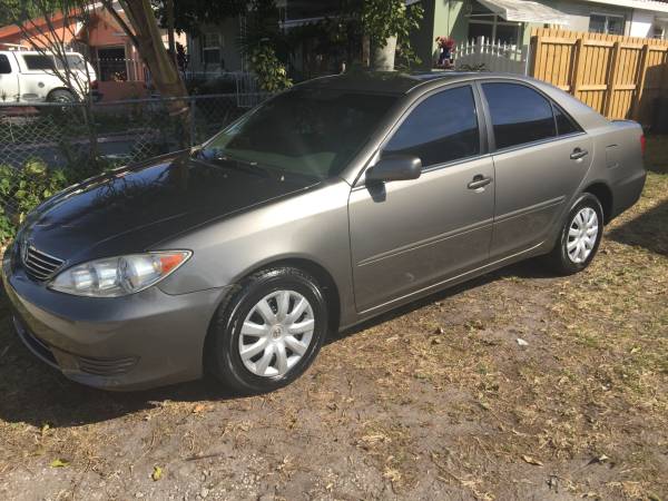 Toyota camry 2006    Best deal