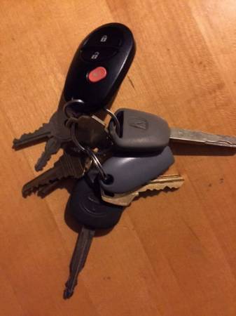 Toyota Car key set Park CIty (Park City)