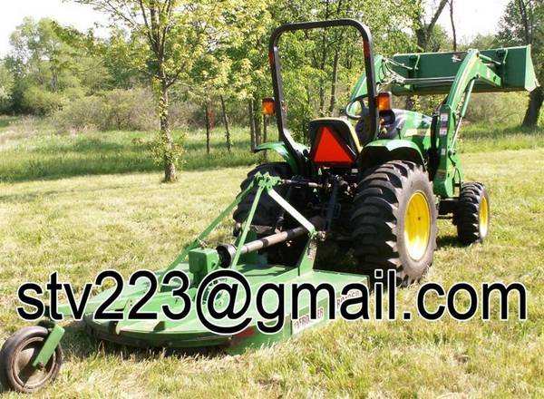 TRAcTor Best occasion Low Hours WITh BoX BLaDe, hhwwnnttuipd