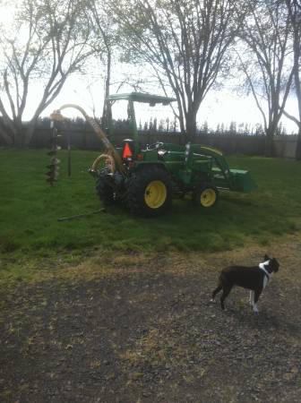 Tractor work, Field Mowing,Backhoe,Rototilling,and more