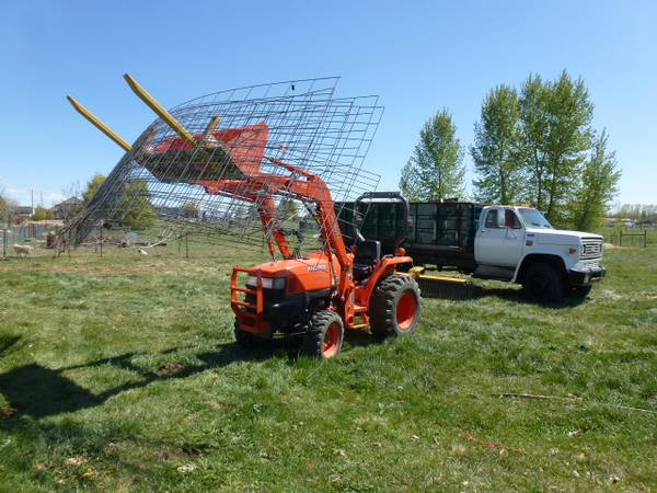 Tractor Work  Services (Small acreageResidential Tractor work) (Treasure Valley)
