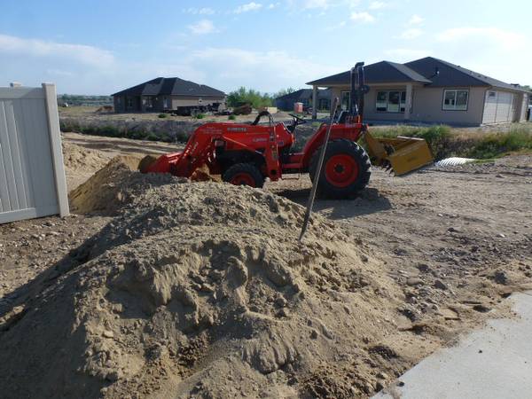 Tractor Work  Services (Small acreageResidential Tractor work) (W. Boise Treasure Valley)