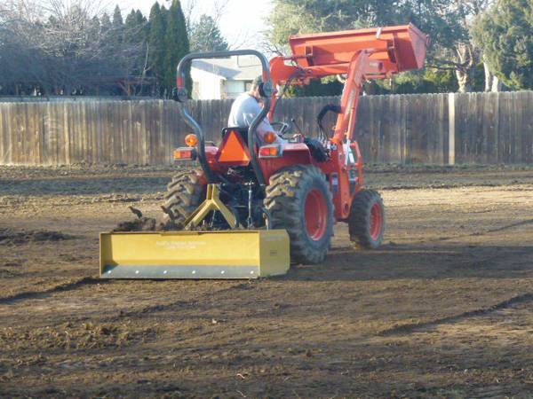 Tractor WorkServices (Residentialsmall Acreage) (Treasure Valley)