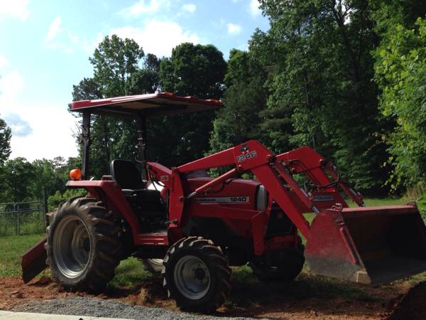 TRACTOR WORKTILLING FOR SEEDINGGRADING (Wake Forest, Raliegh)