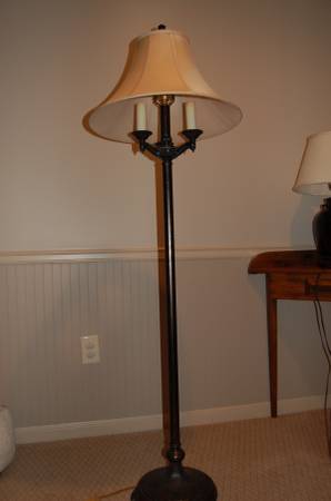 Traditional Iron Floor Lamp