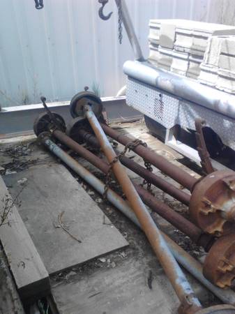 trailer axles