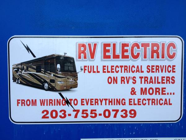 TRAILER WIRING call RV ELECTRIC two037550739 (RV ELECTRIC OF CT.)