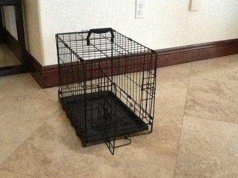 TRAIN YOUR PUPPYBRAND NEW DOG CAGE FULL 2 FEET LONG, 69 (North Miami, 33181)