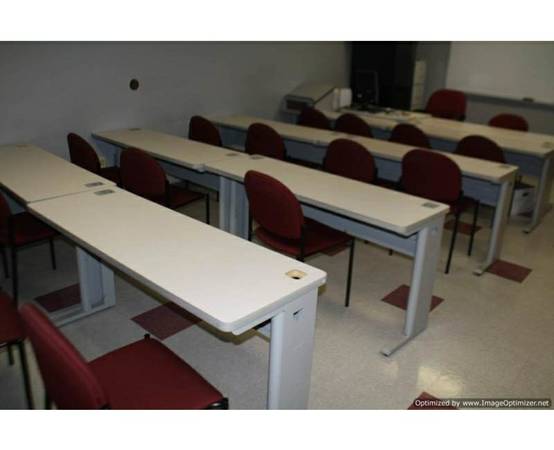 Training Room College Educational tables (We Deliver and Install)