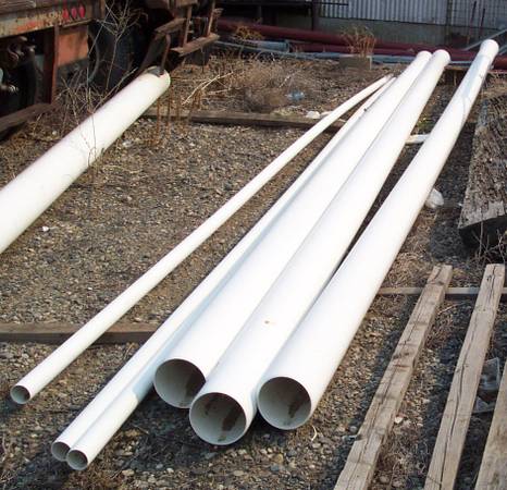 TRANSMISSION PIPE 8 BY 30