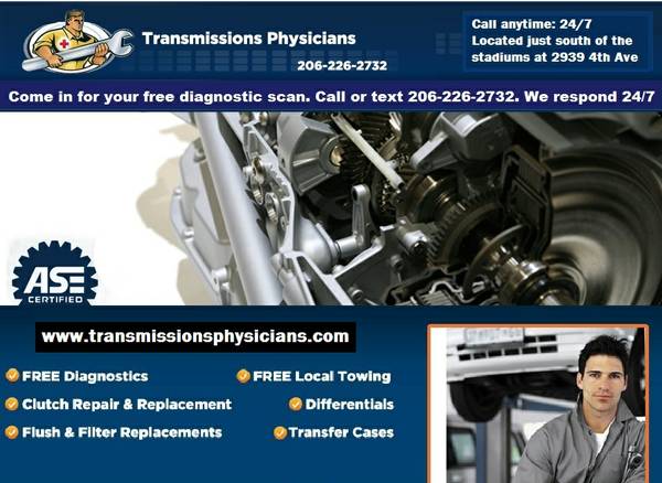 Transmission Repair and Installs (allover)