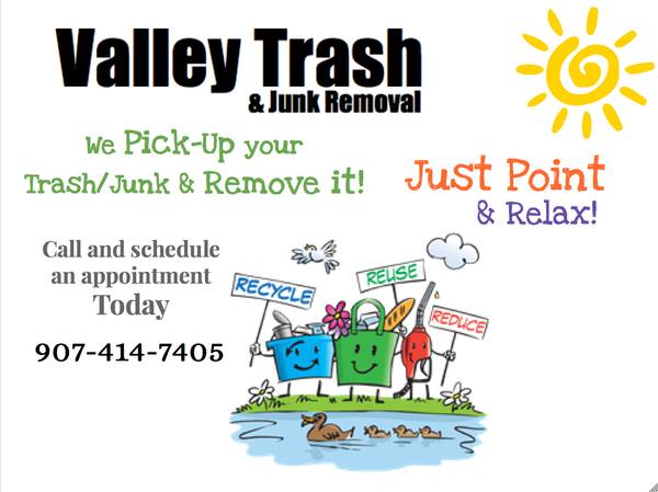 Trash amp Junk Removal Rates as low as 50 (Valley)