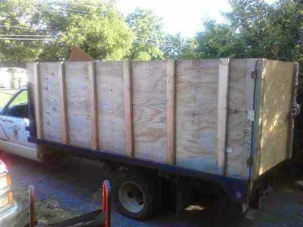 TRASH  JUNK  SCRAP METAL REMOVAL ( 12FT. FLATBED TRUCK (NASHVILLE)