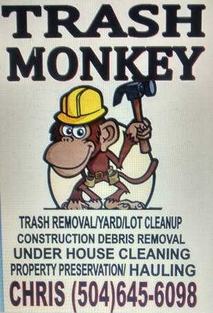 TRASH REMOVAL CONSTRUCTION CLEAN UP (NEW ORLEANS AND SURROUNDING AREAS)