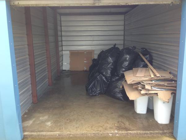 Trash Removal from Storage Unit (Glyndon, MN)