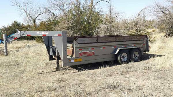 Travalong Dump Trailer