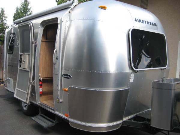 Travel in MY Airstream to San Fran.... (denver)