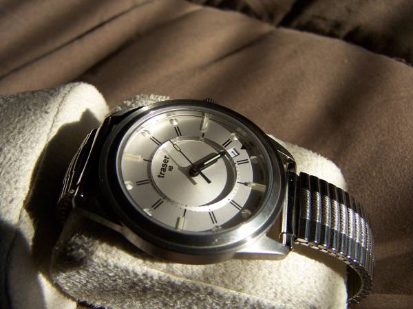 TRAZER SELF ILLUMINATING WATCH