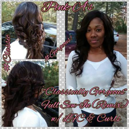 TREAT YOURSELF to BEAUTIFUL SUMMERTIME HAIR by PINK
