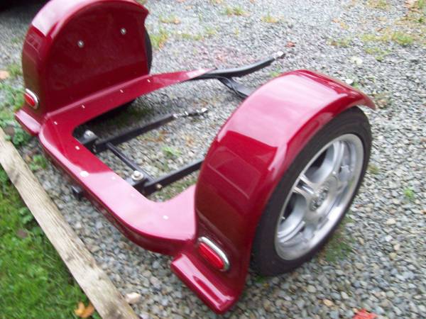 Trigg Motorcycle Trike Kit