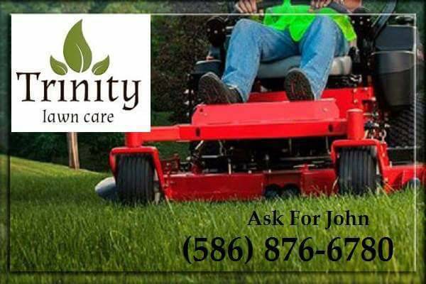 Trinity lawn care