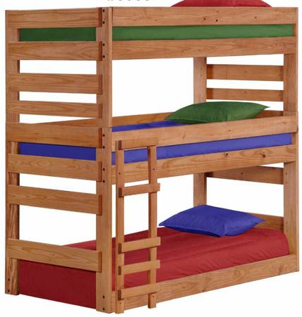 TRIPLE KIDS BUNK BEDS