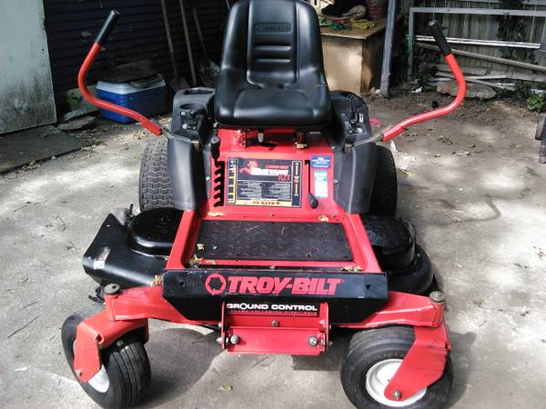 Troy Bilt Zero Turn Mower