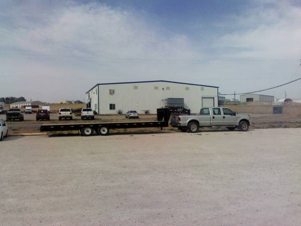 truck and trailer for hire (casper)
