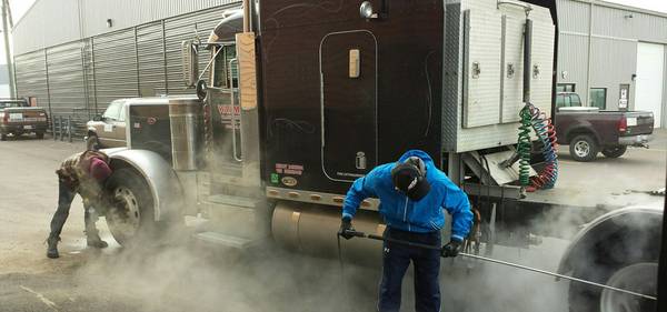 Truck Washing