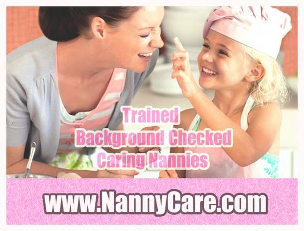 Trusting   NannyBabysitter   Available (nanny care)
