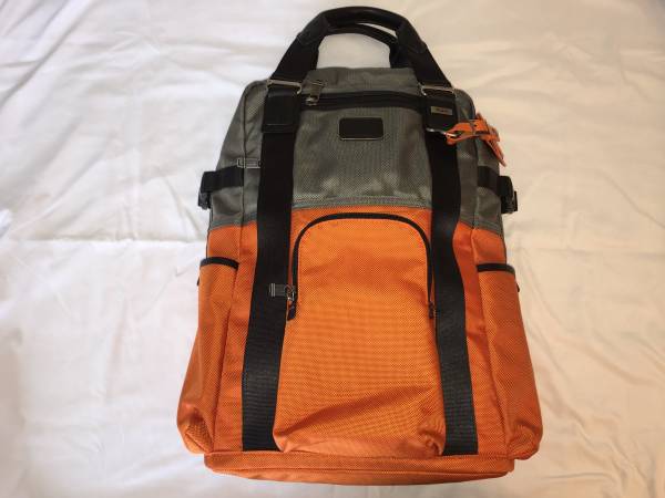 TUMI LEJEUNE BACKPACK TOTE FROM THE ALPHA BRAVO COLLECTION