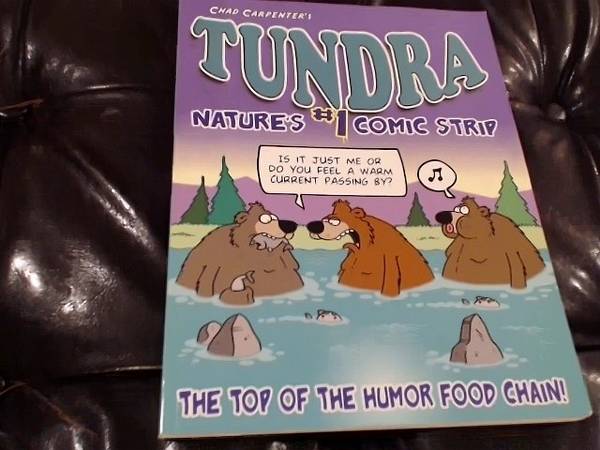 Tundra Comics Book
